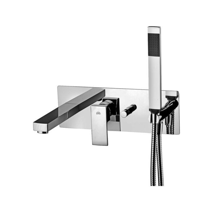Bateria wannowa podtynkowa PAFFONI ELLE chrom EL001CR