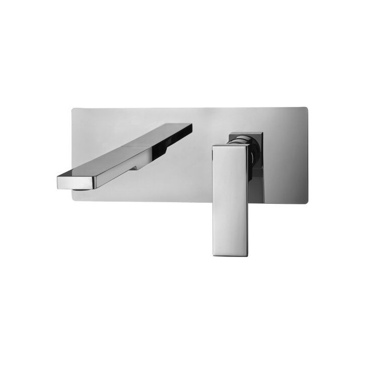 Bateria umywalkowa podtynkowa 150 mm PAFFONI ELLE chrom EL104CR