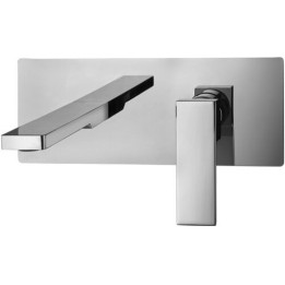 Bateria umywalkowa podtynkowa 240 mm PAFFONI ELLE chrom EL106CR