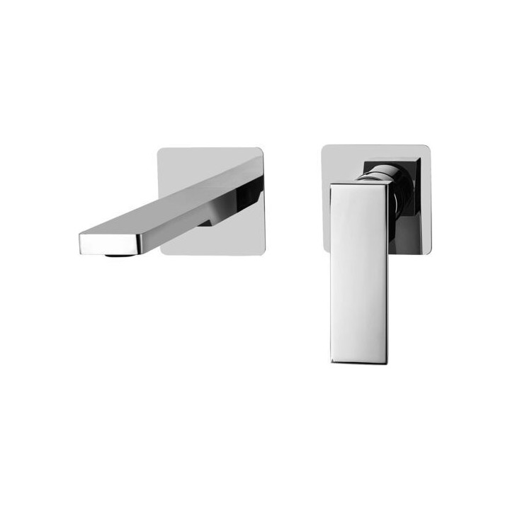 Bateria umywalkowa podtynkowa 200 mm PAFFONI ELLE chrom EL105CR70
