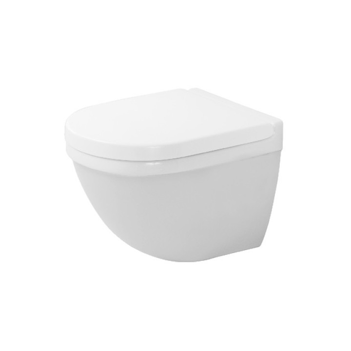 MISKA WC DURAVIT STARCK 3 COMPACT 36X48,5 BIAŁA 2227090000