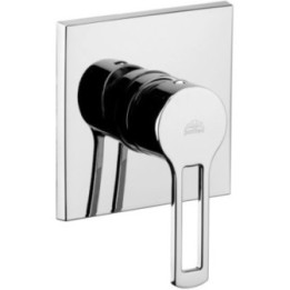 Bateria podtynkowa 1-drożna PAFFONI RINGO chrom RIN010CR