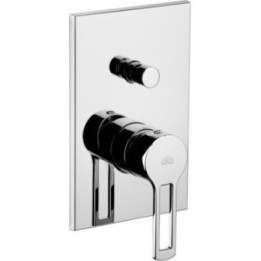 Bateria podtynkowa 2-drożna PAFFONI RINGO chrom RIN015CR