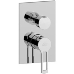 Bateria podtynkowa 3-drożna PAFFONI RINGO chrom RIN019CR