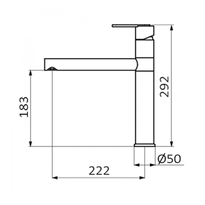 Bateria kuchenna GRB Eternal chrom 55842550