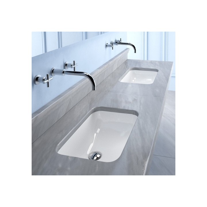UMYWALKA PODBLATOWA CATALANO CANOVA ROYAL 50X35 BIAŁA 1S50CN00