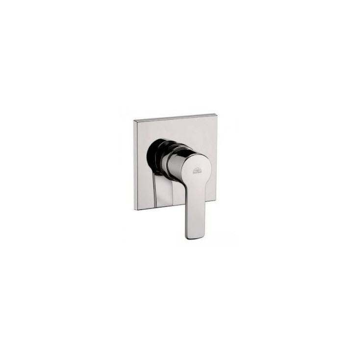 Bateria podtynkowa 1-drożna PAFFONI WEST chrom WS010CR