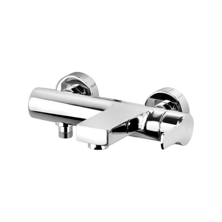Bateria wannowa ścienna korpus PAFFONI WEST chrom WS022CR