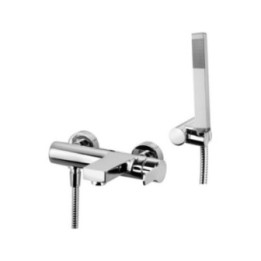 Bateria wannowa ścienna PAFFONI WEST chrom WS023CR