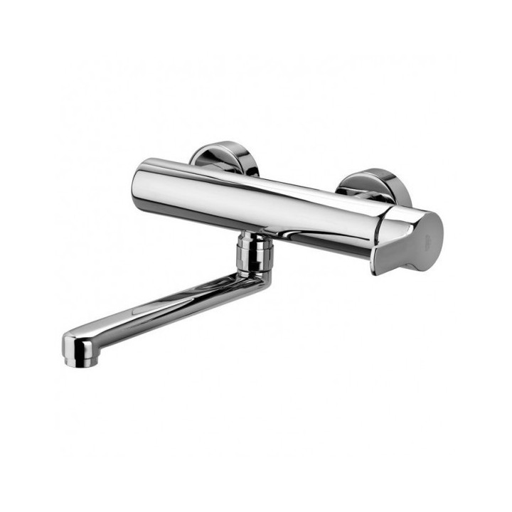 Bateria zlewozmywakowa ścienna PAFFONI WEST chrom WS161CR