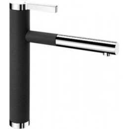 Bateria kuchenna stojąca BLANCO LINEE-S antracyt/chrom 518438