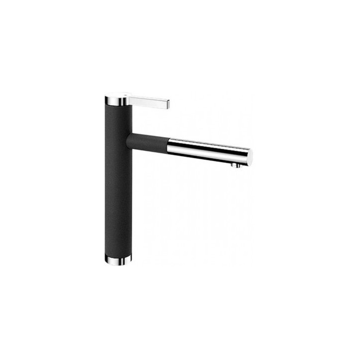 Bateria kuchenna stojąca BLANCO LINEE-S antracyt/chrom 518438