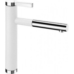 Bateria kuchenna stojąca BLANCO LINEE-S biały/chrom 518441