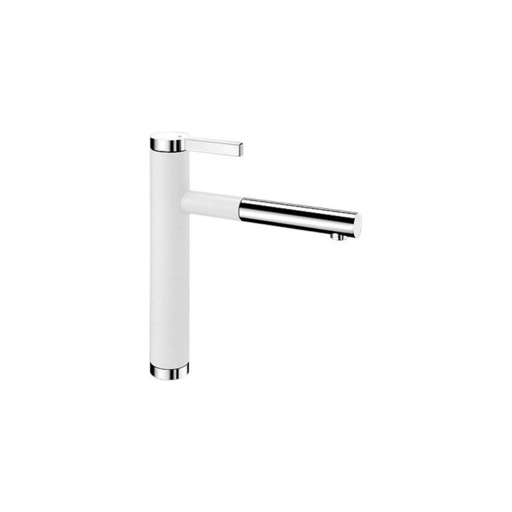 Bateria kuchenna stojąca BLANCO LINEE-S biały/chrom 518441