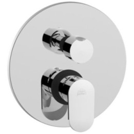 Bateria podtynkowa 2-drożna PAFFONI CANDY chrom CA018CR