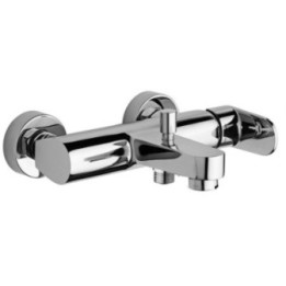 Bateria wannowa ścienna korpus PAFFONI CANDY chrom CA022CR