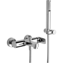 Bateria wannowa ścienna PAFFONI CANDY chrom CA023CR