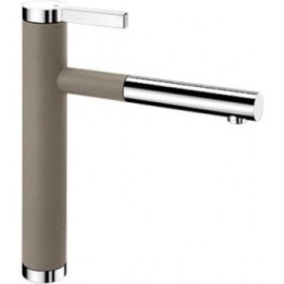Bateria kuchenna stojąca BLANCO LINEE-S tartufo/chrom 518446