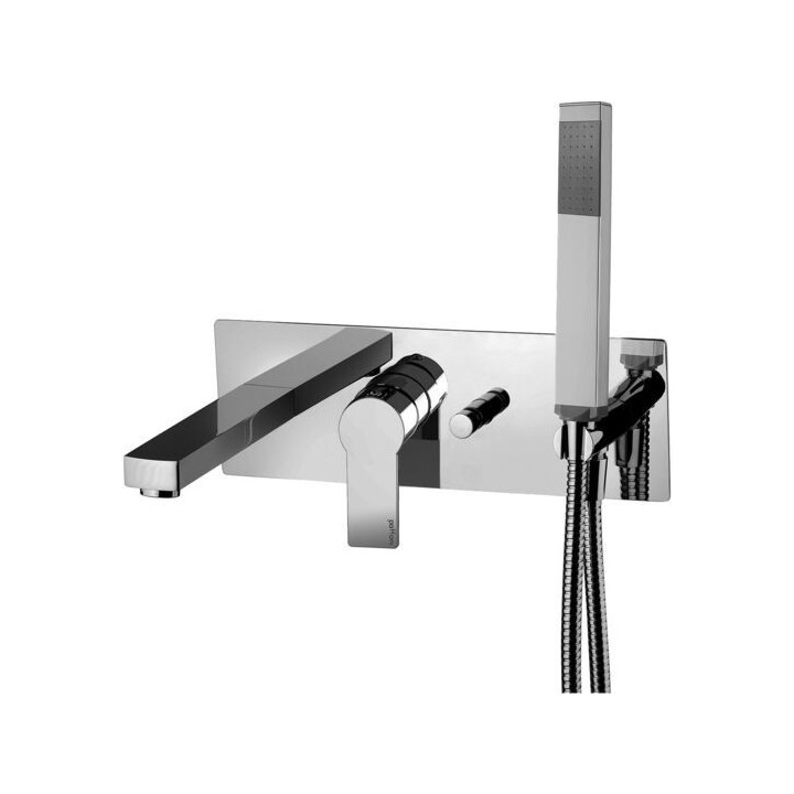 Bateria wannowa podtynkowa PAFFONI TANGO chrom TA001CR