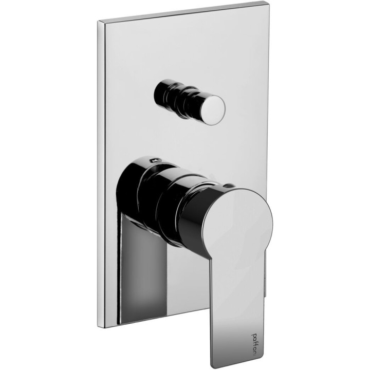 Bateria podtynkowa 2-drożna PAFFONI TANGO chrom TA015CR