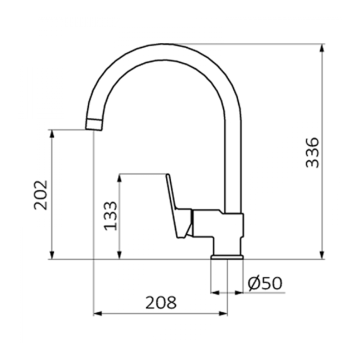 Bateria kuchenna GRB Winner Basic chrom 940400