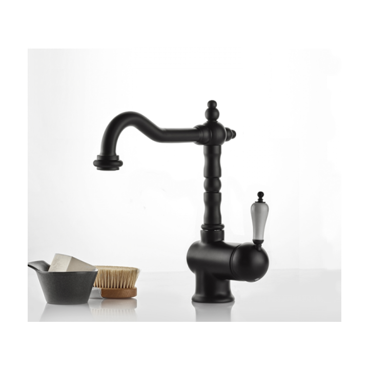 Bateria kuchenna GRB 1866 Premium czarna 960707