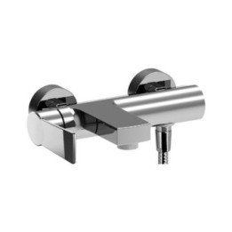 Bateria wannowa ścienna korpus PAFFONI TANGO chrom TA022CR
