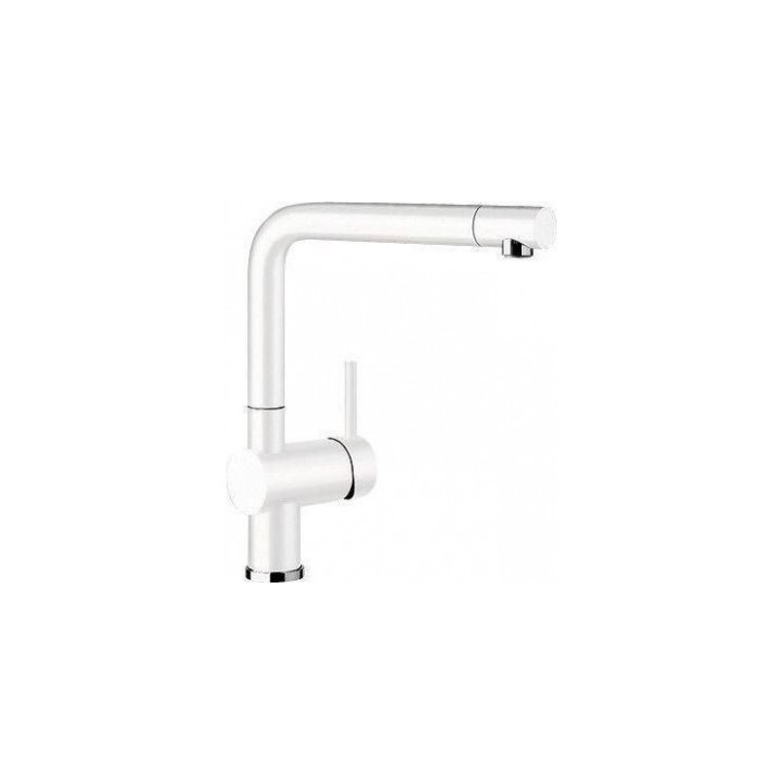 Bateria kuchenna stojąca BLANCO LINUS biały 516702