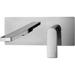 Bateria umywalkowa podtynkowa 200 mm PAFFONI TANGO chrom TA105CR
