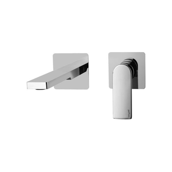Bateria umywalkowa podtynkowa 200 mm PAFFONI TANGO chrom TA105CR70