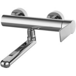 Bateria umywalkowa ścienna PAFFONI TANGO chrom TA161CR