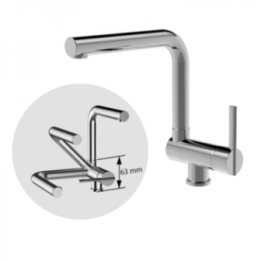 Bateria kuchenna składana GRB Forma chrom 535900