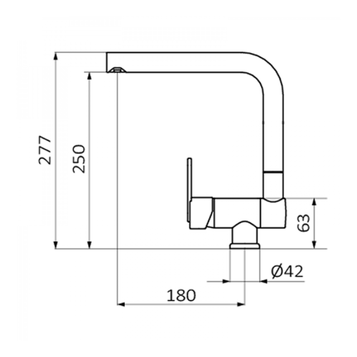 Bateria kuchenna składana GRB Forma chrom 535900