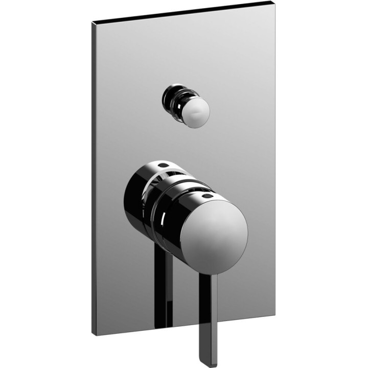Bateria podtynkowa 2-drożna PAFFONI ROCK chrom RO015CR