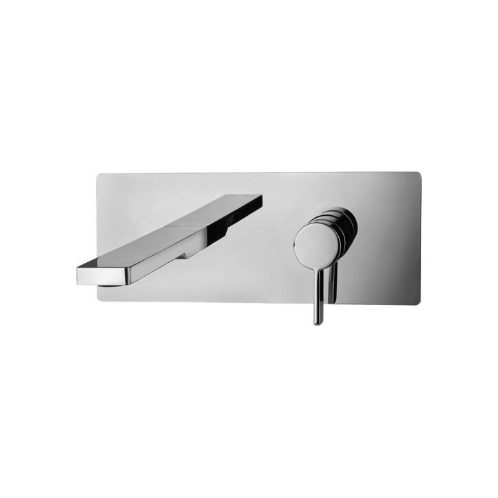 Bateria umywalkowa podtynkowa 150 mm PAFFONI ROCK chrom RO104CR