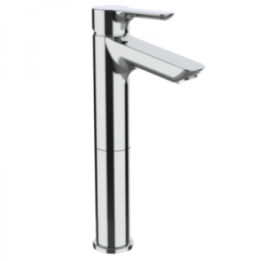 Bateria umywalkowa wysoka GRB Tender bez korka chrom 916900