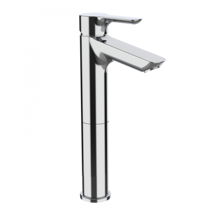 Bateria umywalkowa wysoka GRB Tender bez korka chrom 916900