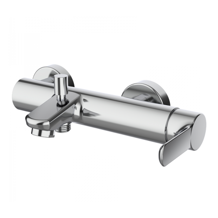 Bateria wannowo- natryskowa GRB Tender bez zestawu chrom 904900
