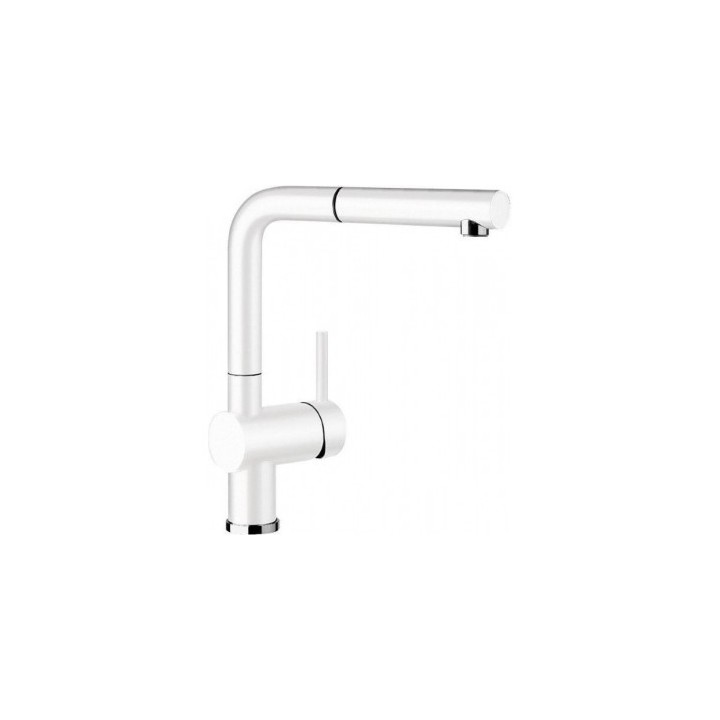 Bateria kuchenna stojąca BLANCO LINUS-S biały 516692