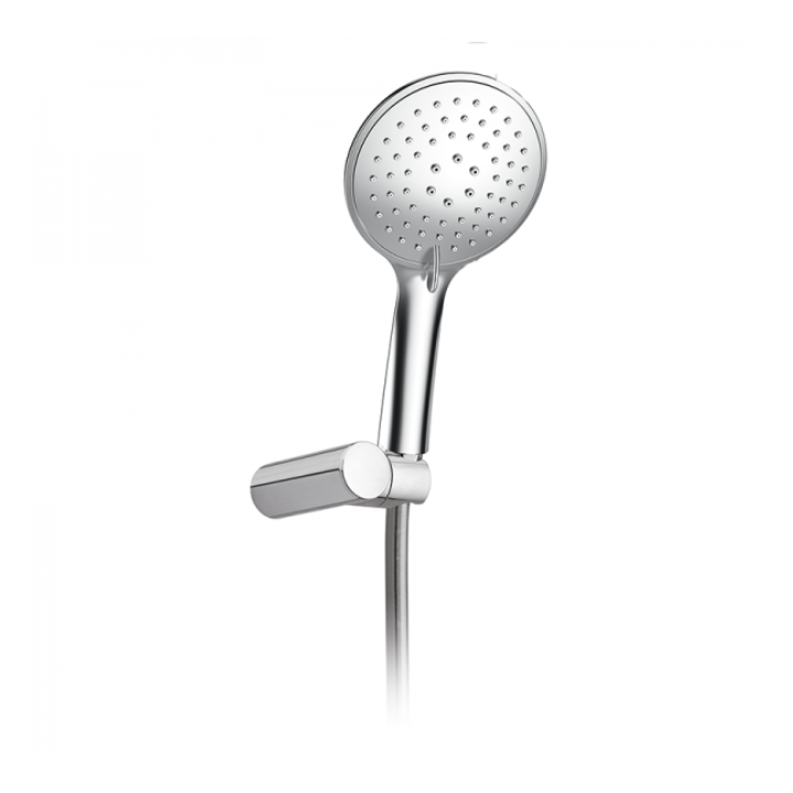 Bateria natryskowa GRB Tender z zestawem chrom 930900