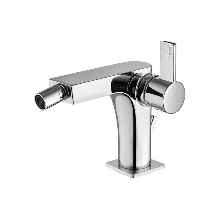 Bateria bidetowa PAFFONI ROCK bez korka chrom RO131CR
