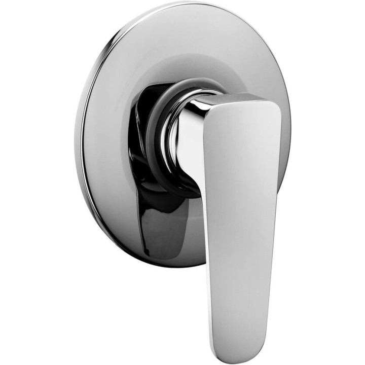 Bateria podtynkowa 1-drożna PAFFONI SLY chrom SY010CR