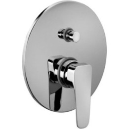 Bateria podtynkowa 2-drożna PAFFONI SLY chrom SY015CR