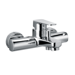 Bateria wannowa ścienna korpus PAFFONI SLY chrom SY022CR