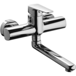 Bateria zlewozmywakowa ścienna PAFFONI SLY chrom SY161CR