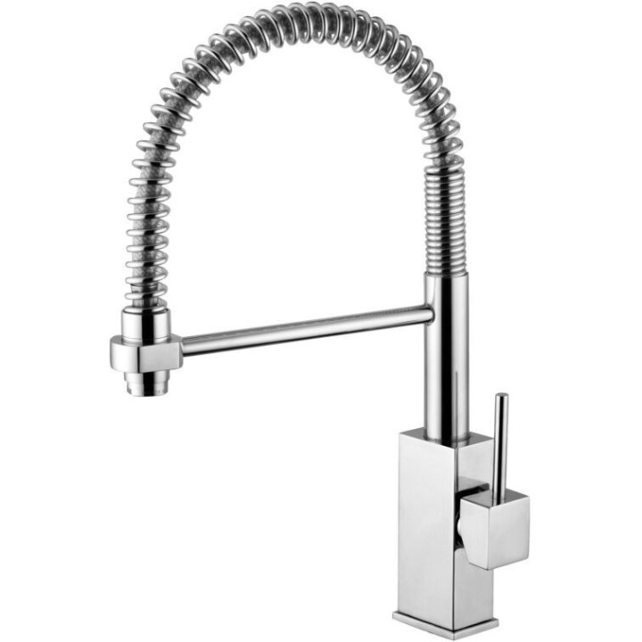 Bateria zlewozmywakowa PAFFONI LEVEL chrom LEA176CR