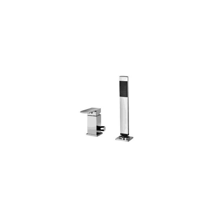 Bateria wannowa 2-otworowa PAFFONI LEVEL chrom LES041CR