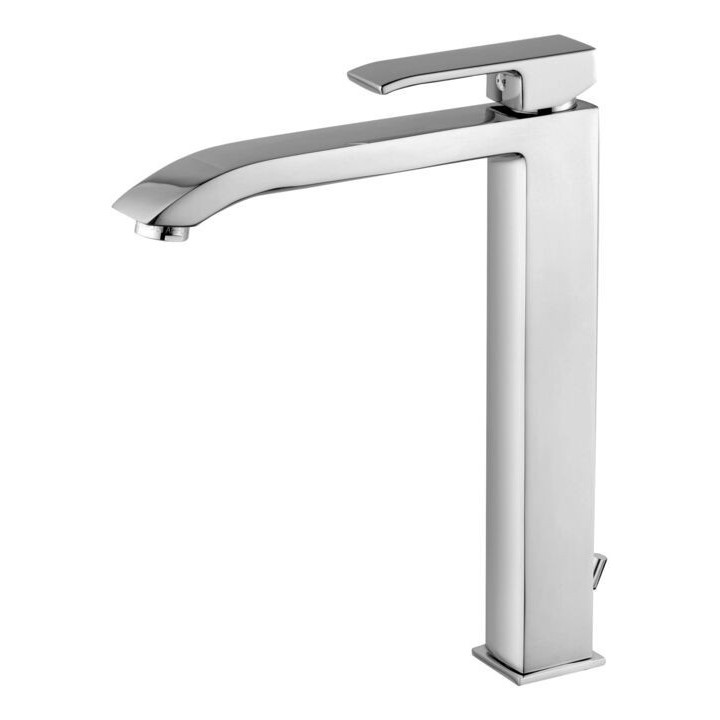 Bateria umywalkowa PAFFONI LEVEL bez korka chrom LES081CR