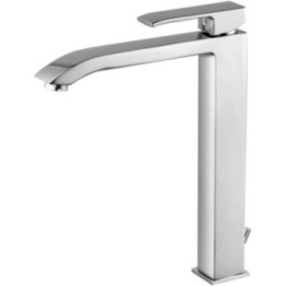Bateria umywalkowa PAFFONI LEVEL korek click-clack chrom LES081KCR