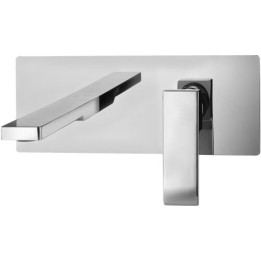 Bateria umywalkowa podtynkowa 240 mm PAFFONI LEVEL chrom LES106CR